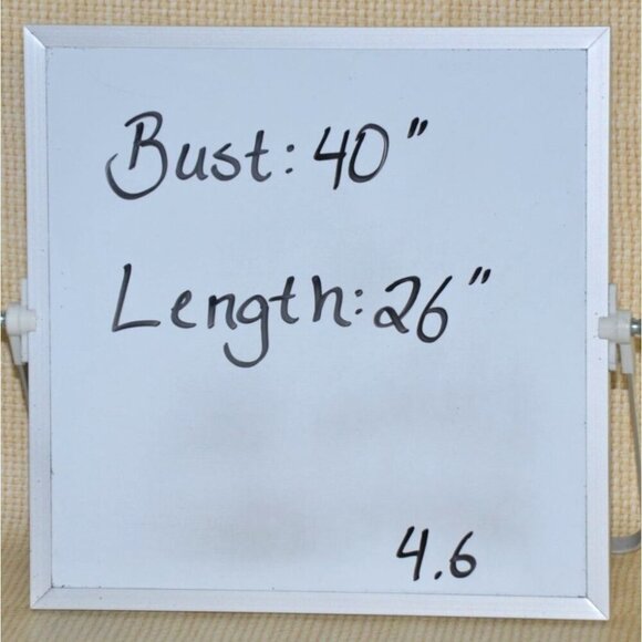 French Laundry Ladies Sheer Green Shell Button Front Long Sleeve Blouse Size M - Picture 9 of 9